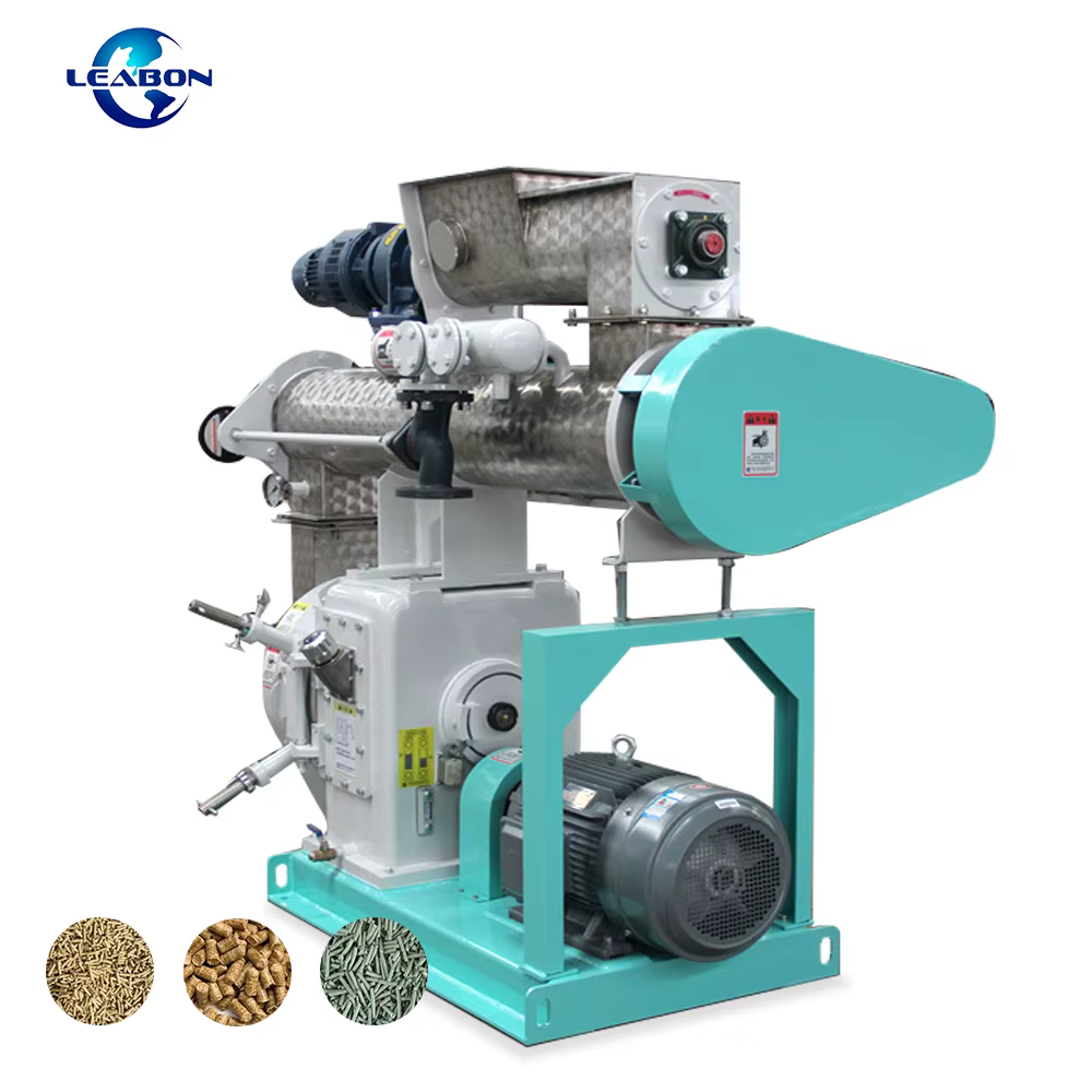 Wheat Bran Pelletizer Corn Pelletozing Animal — image 3