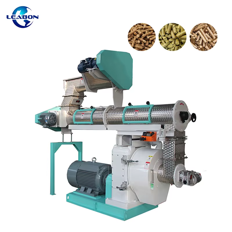Wheat Bran Pelletizer Corn Pelletozing Animal — image 4