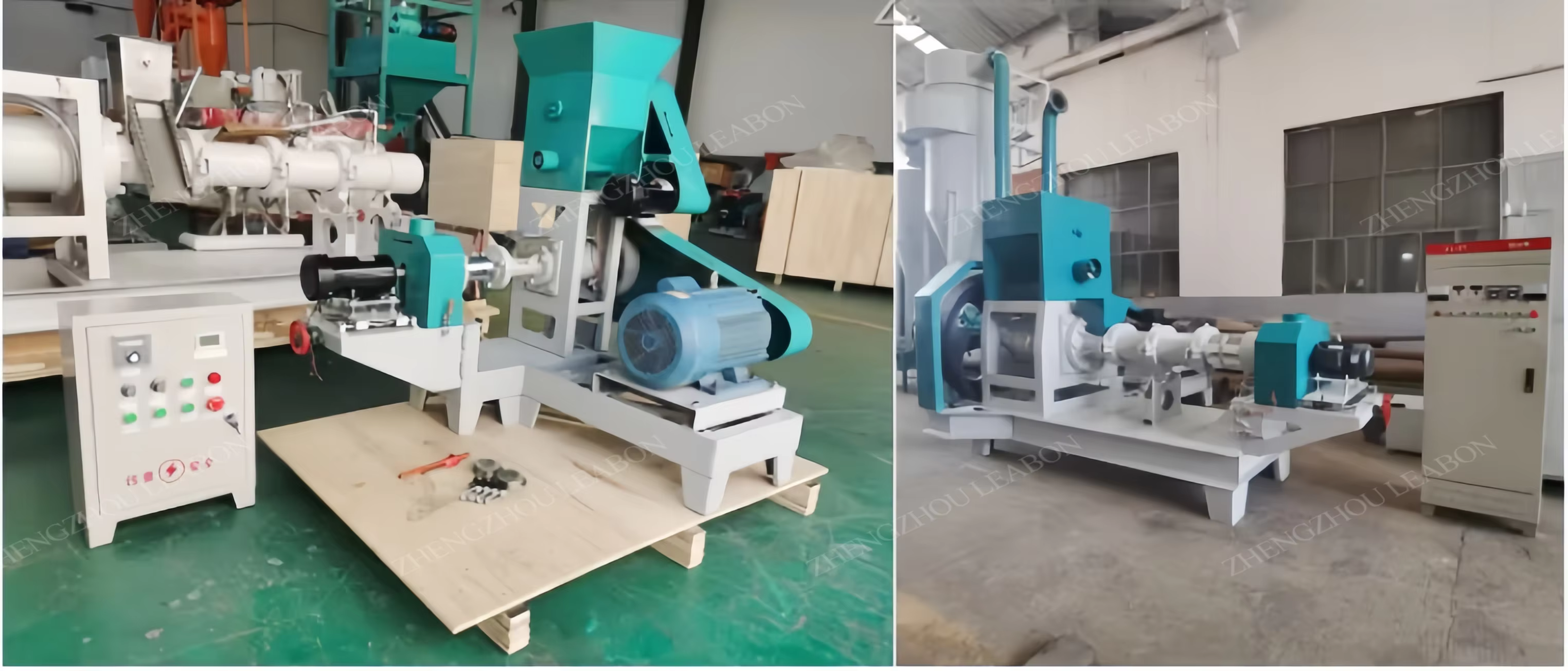 Automatic Fish Feed Pelletizer Feed Pellet — image 4