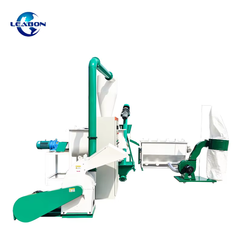 Professional Soybean Pelletizer Corn Pellet Machine — image 2