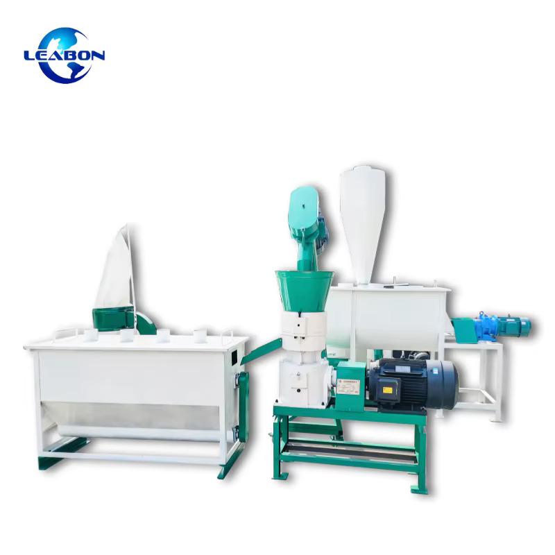 Professional Soybean Pelletizer Corn Pellet Machine — image 3