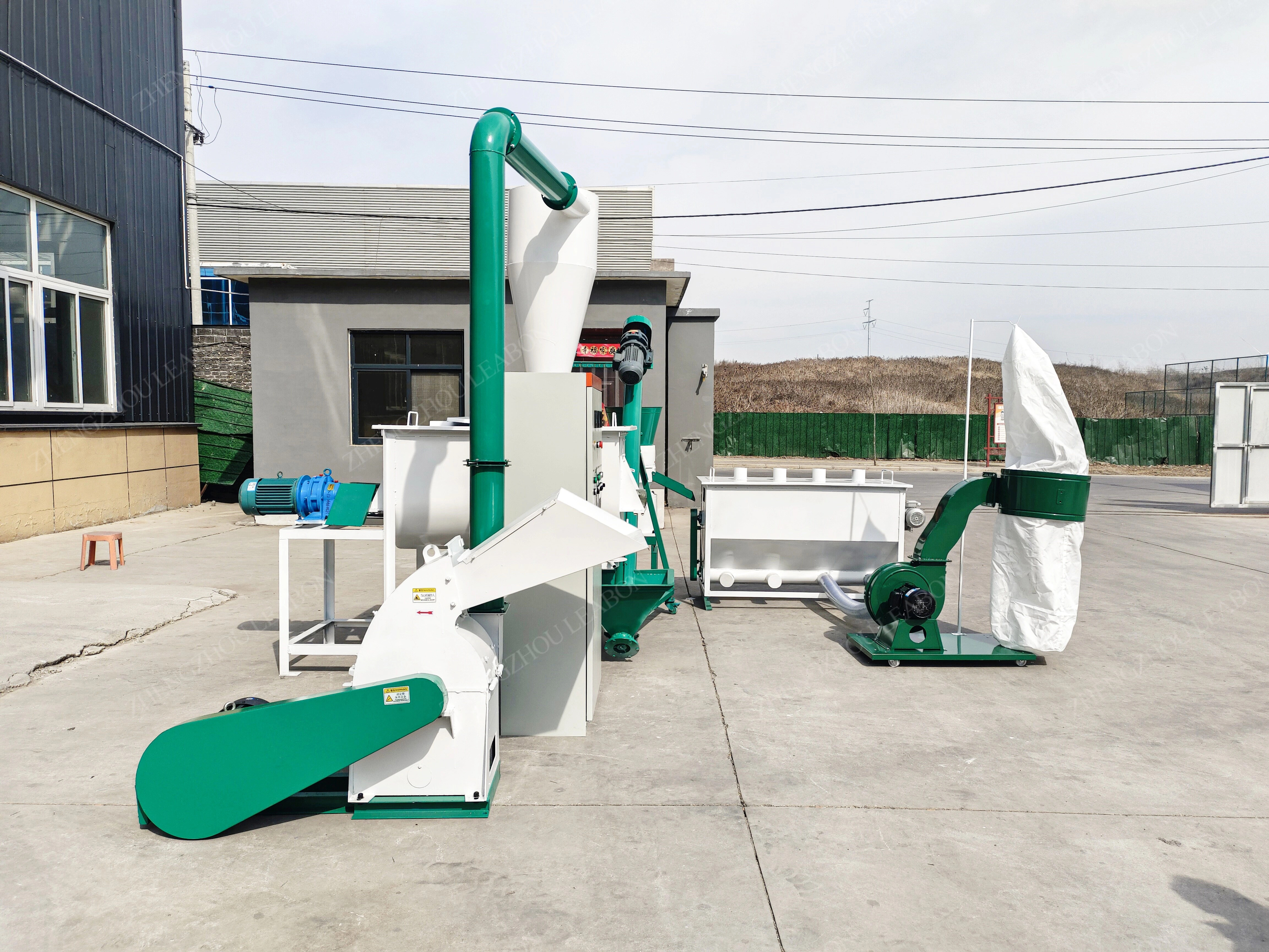 Professional Soybean Pelletizer Corn Pellet Machine — image 4