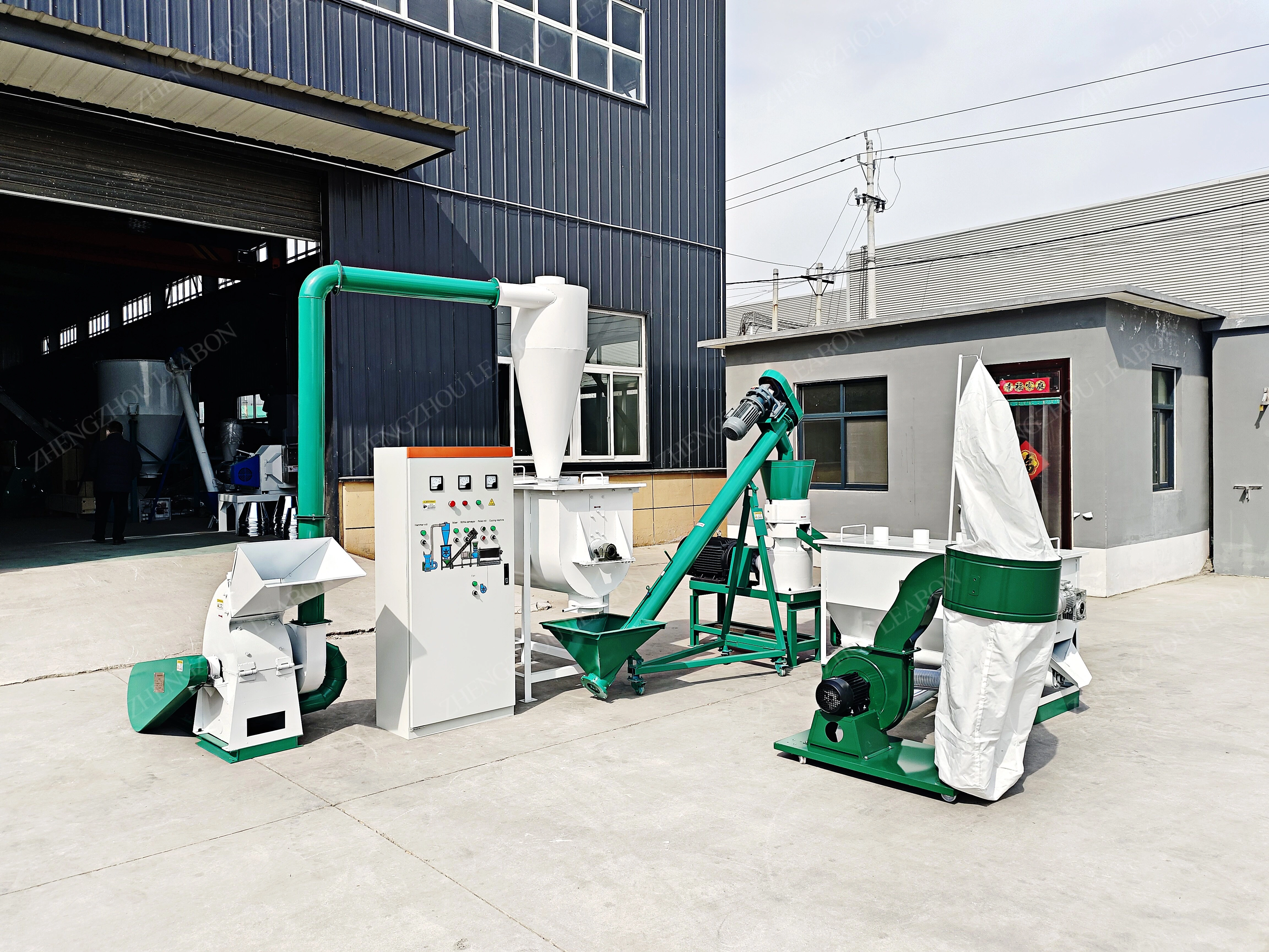 Professional Soybean Pelletizer Corn Pellet Machine — image 5