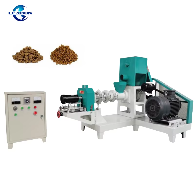 Professional Fish Feed Pelletizer Dry Floating — image 2