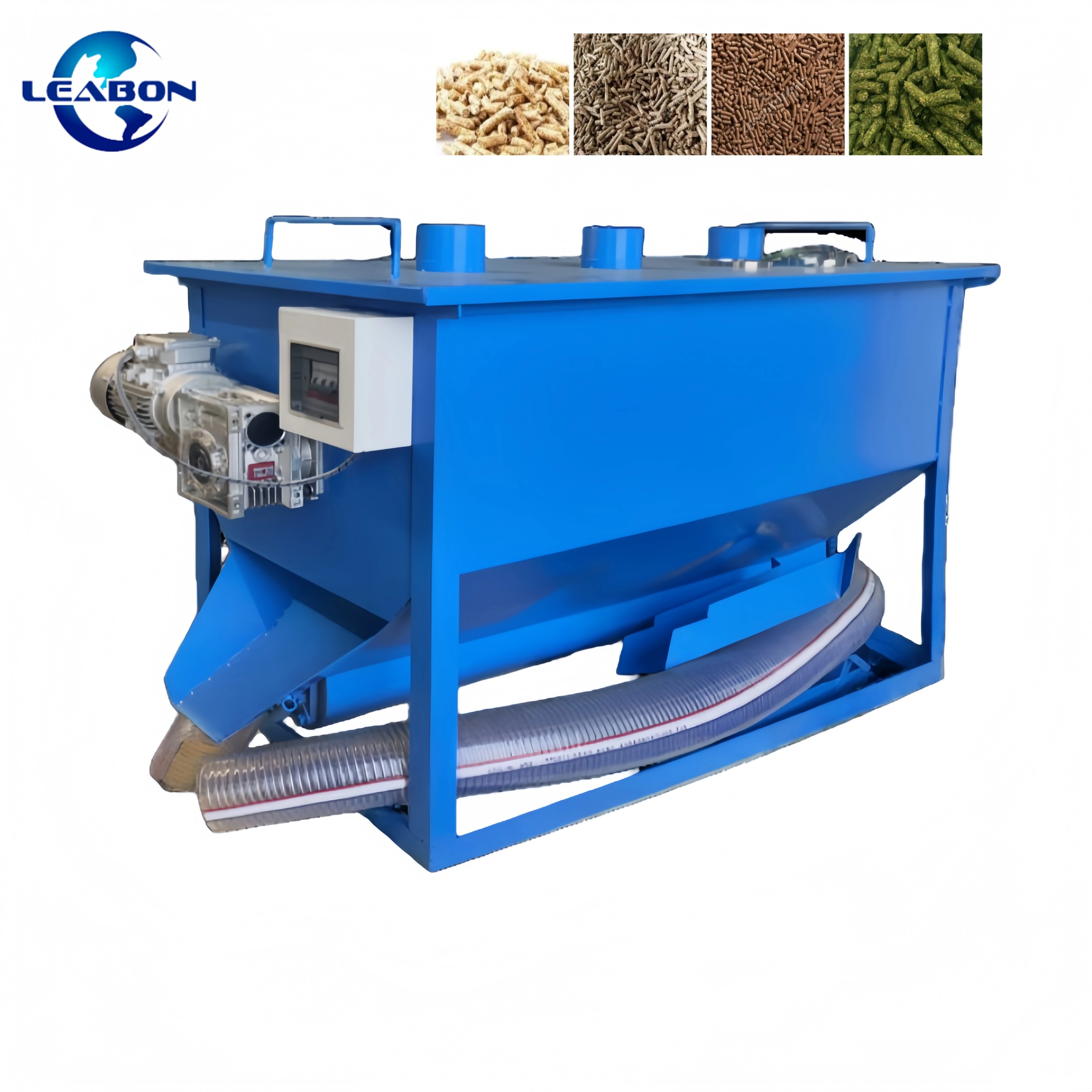 Horizontal Soybean Corn Wheat Pellet Cooler — image 2