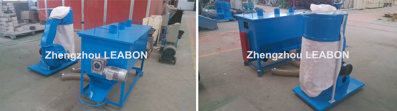 Horizontal Soybean Corn Wheat Pellet Cooler — image 6