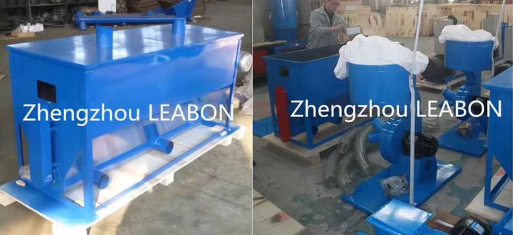 Industrial Biomass Pellet Wood Pellet Cooler — image 4