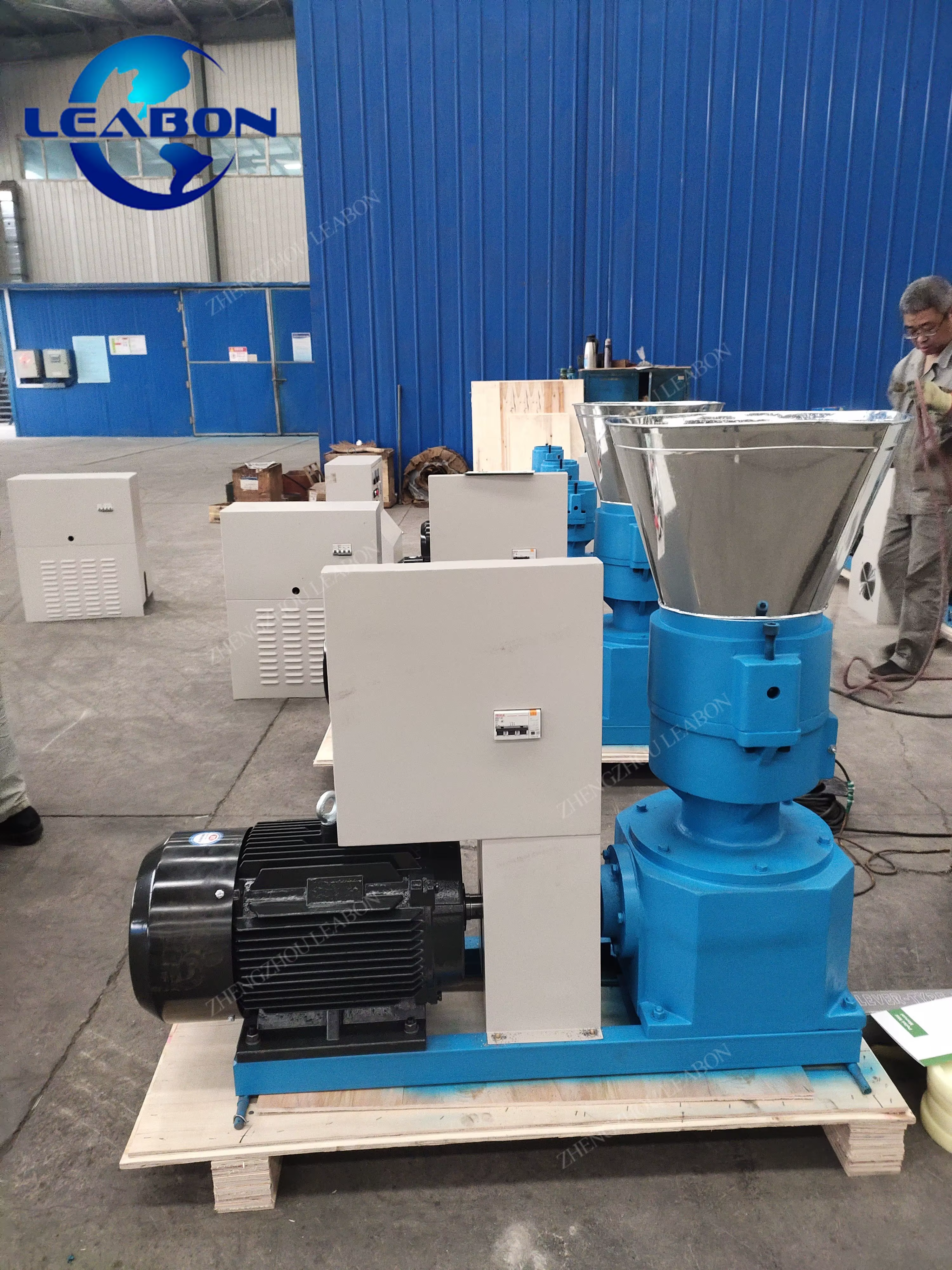 Soybean Pellet Extruder Feed Pellet Mill — image 5