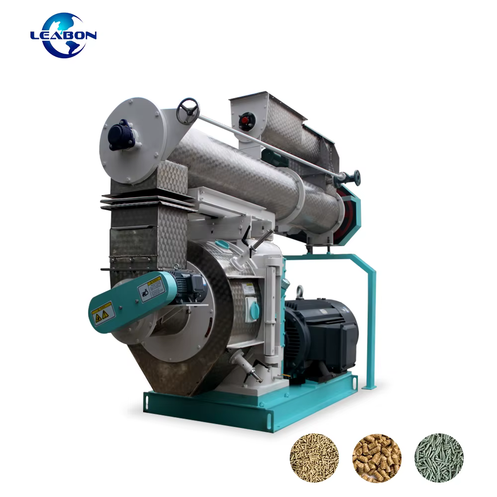 Animal Feed Pellet Extruder Poultry Feed — image 2