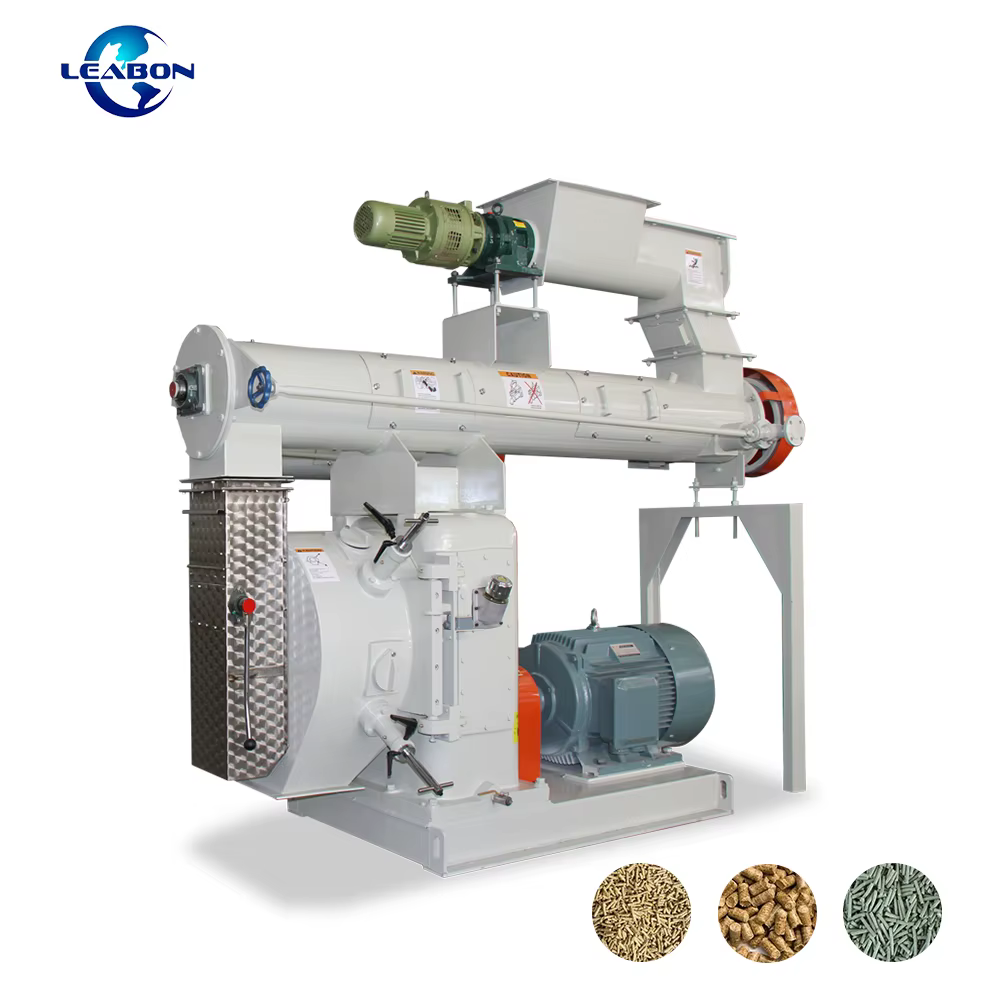 Animal Feed Pellet Extruder Poultry Feed — image 4