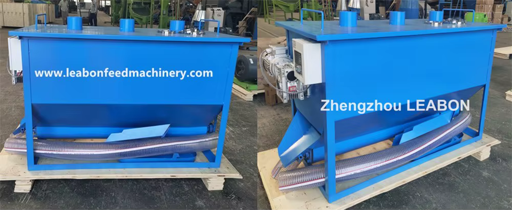 Horizontal Grain Animal Feed Pellet Cooler — image 3