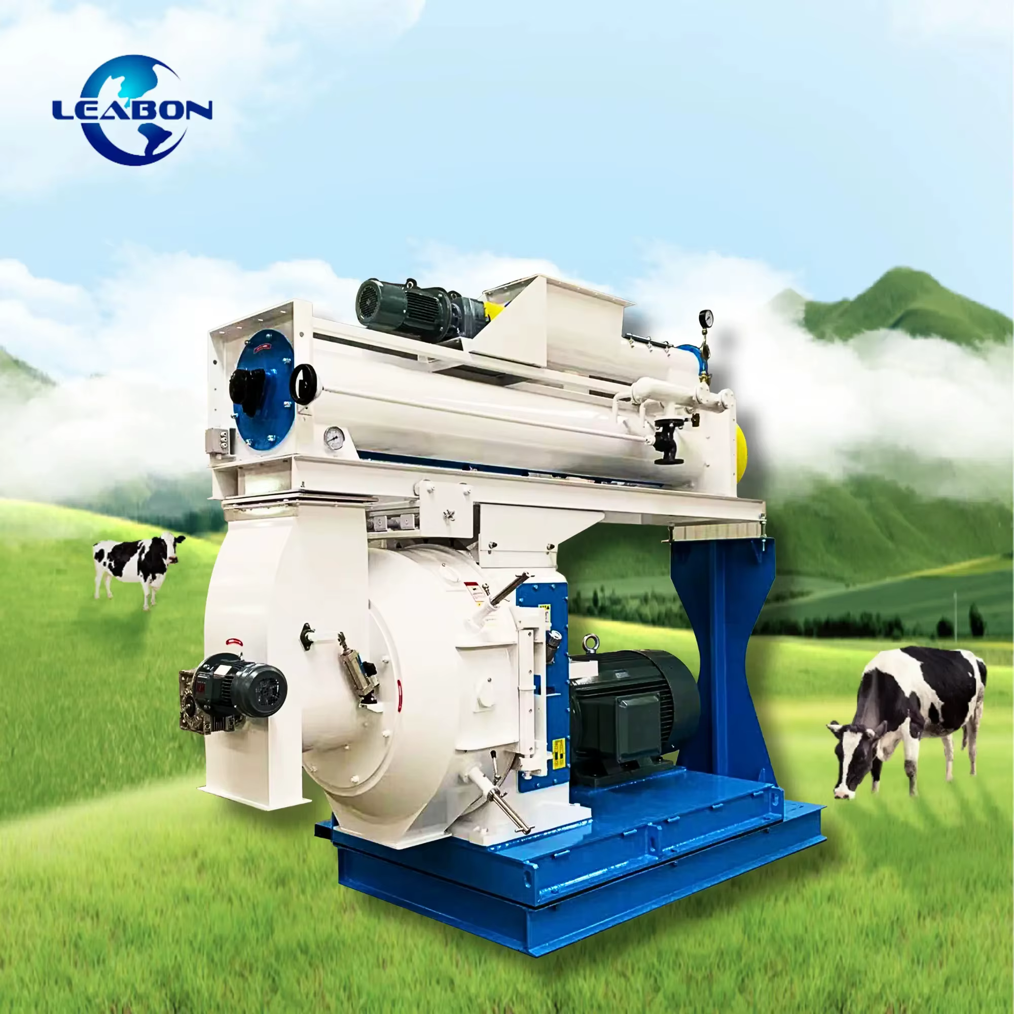 Pellet Making Machines For Animal Feed — image 2