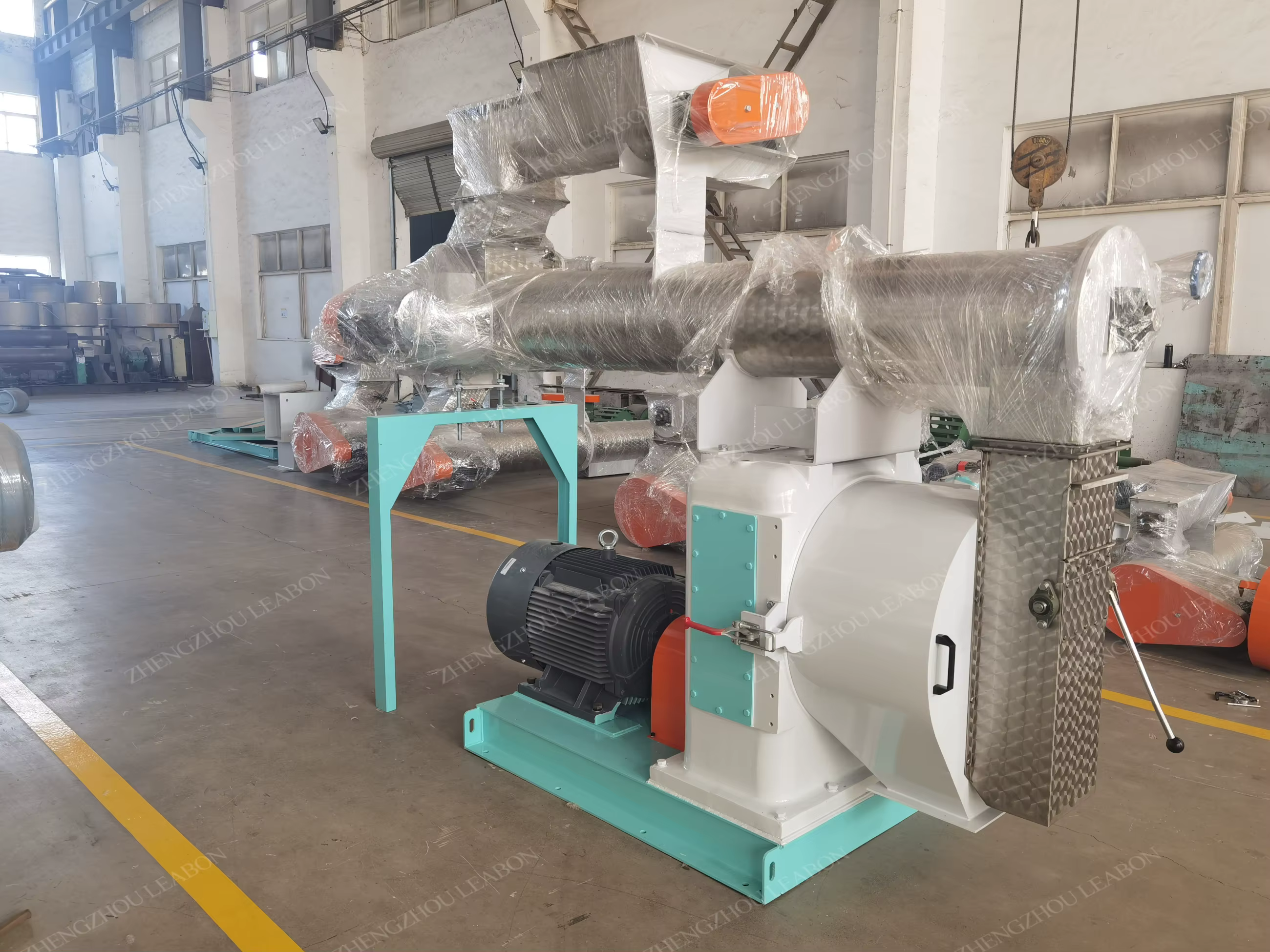 Pellet Making Machines For Animal Feed — image 4