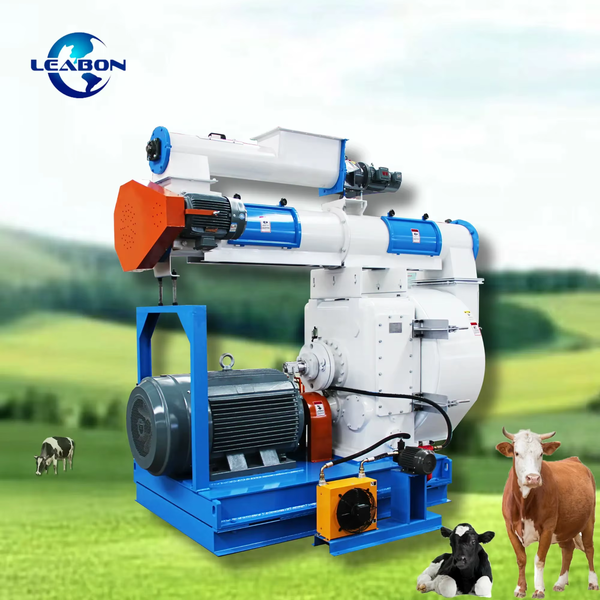 Automatic Pellet Making Extruder Duck Feed — image 3