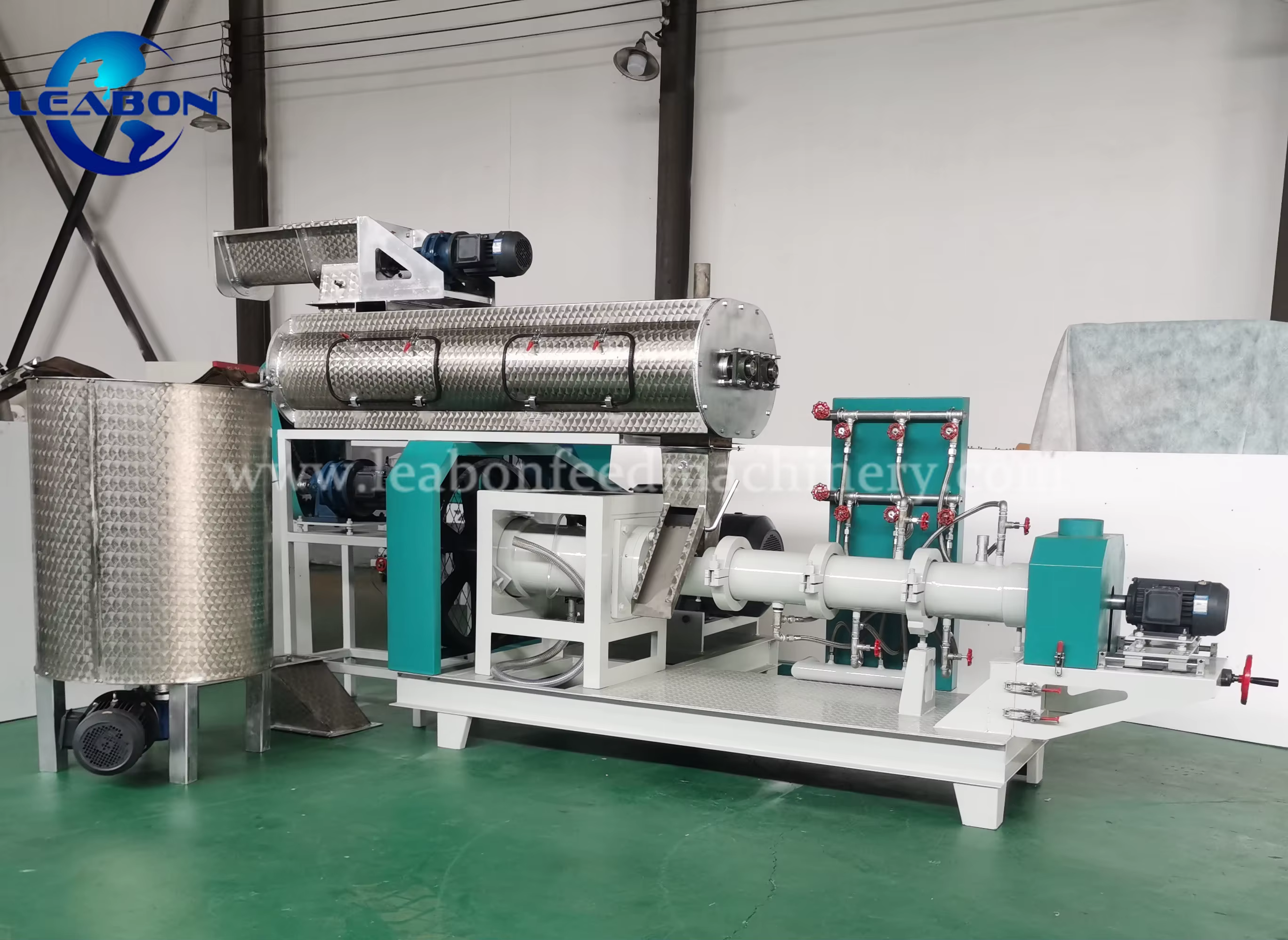 320KGPH Pet Feed Processing Machines Floating — image 2