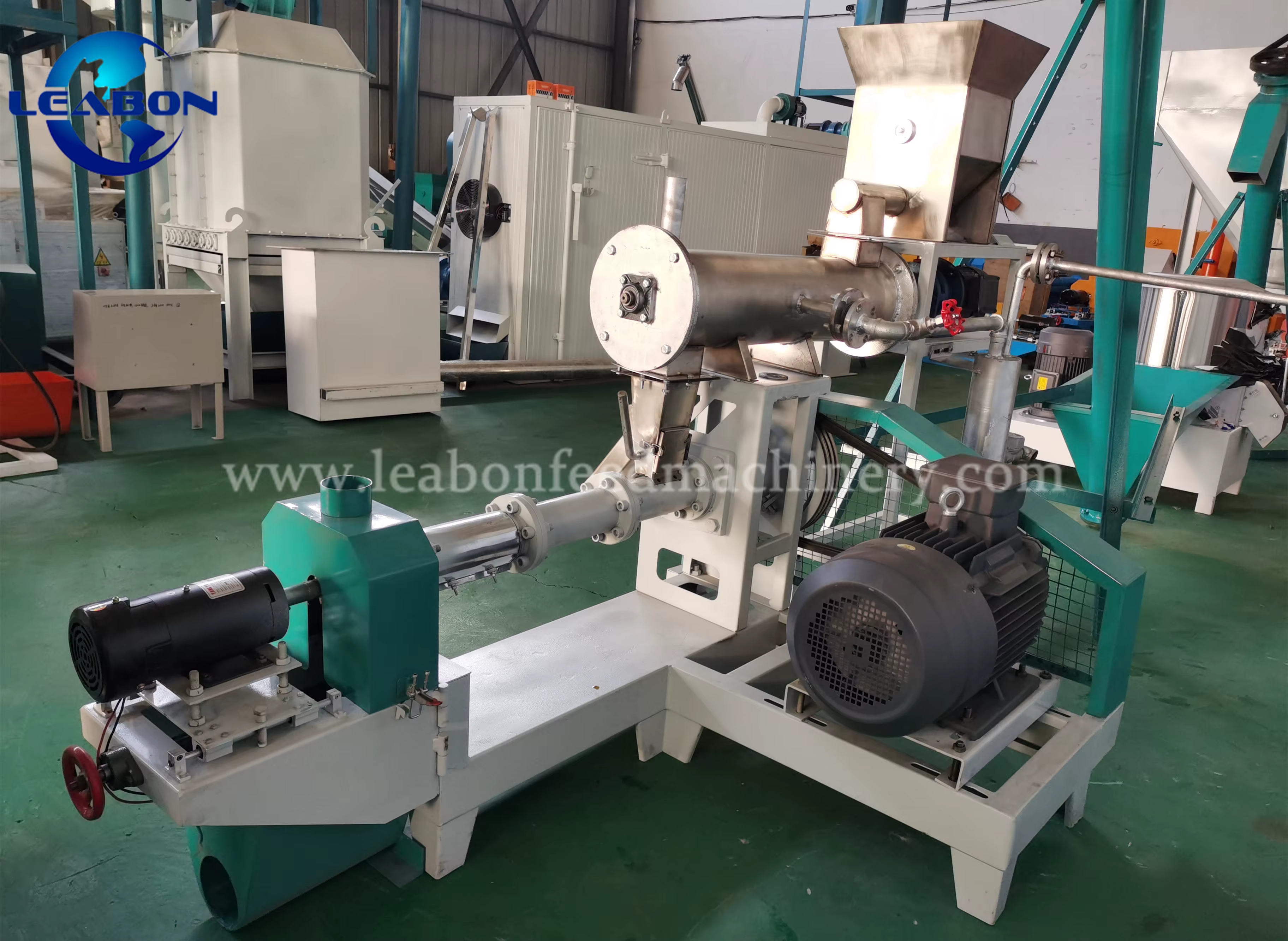 320KGPH Pet Feed Processing Machines Floating — image 3