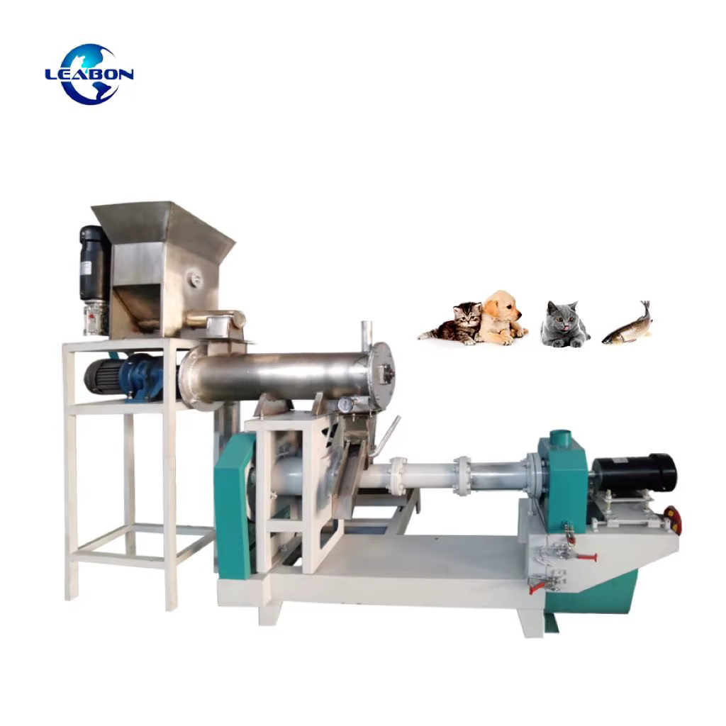 320KGPH Pet Feed Processing Machines Floating — image 5
