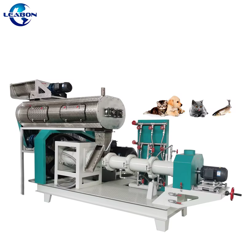 320KGPH Pet Feed Processing Machines Floating — image 6