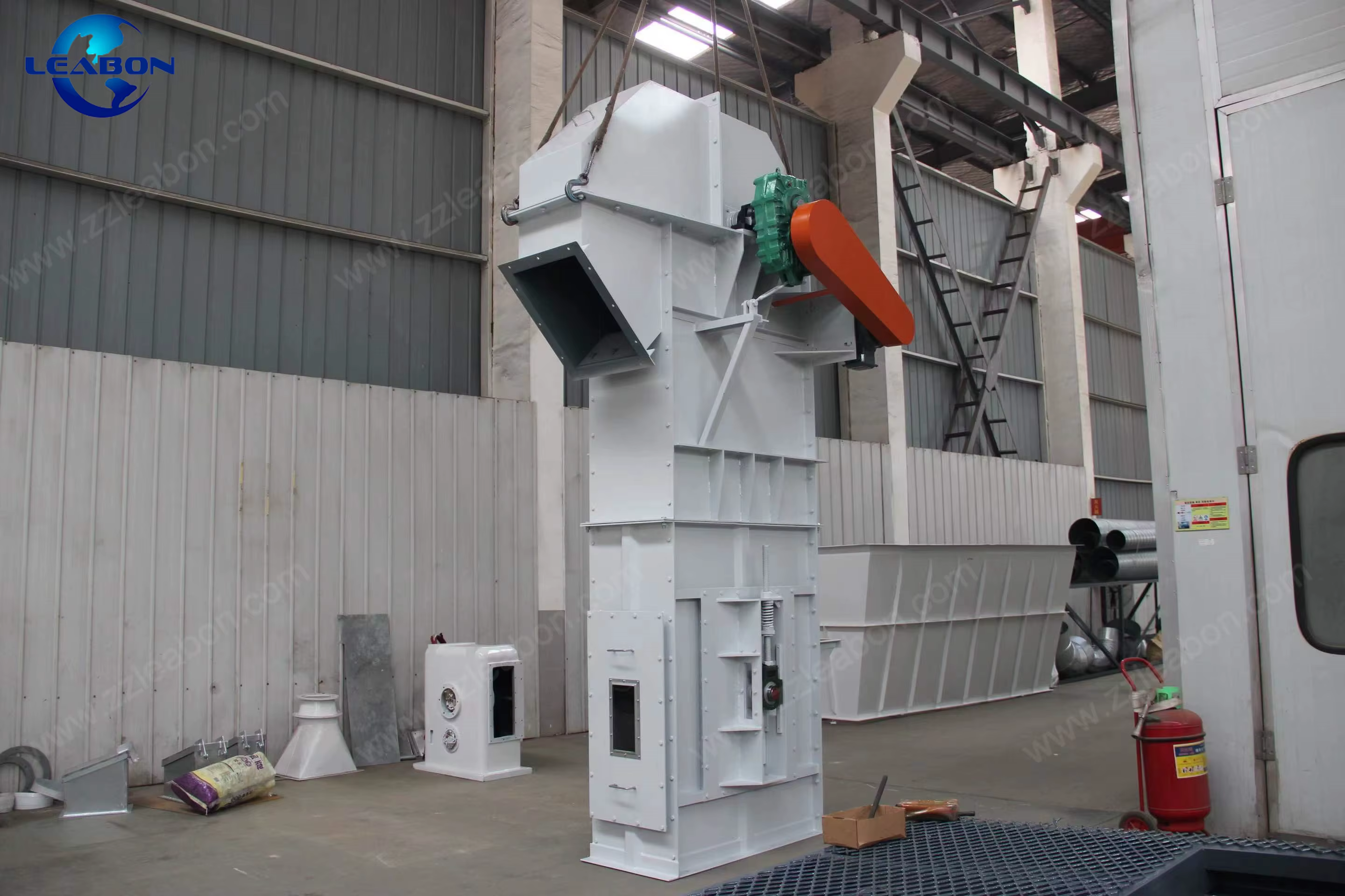 15 20TPH Vertical Transport Self Cleaning — image 2