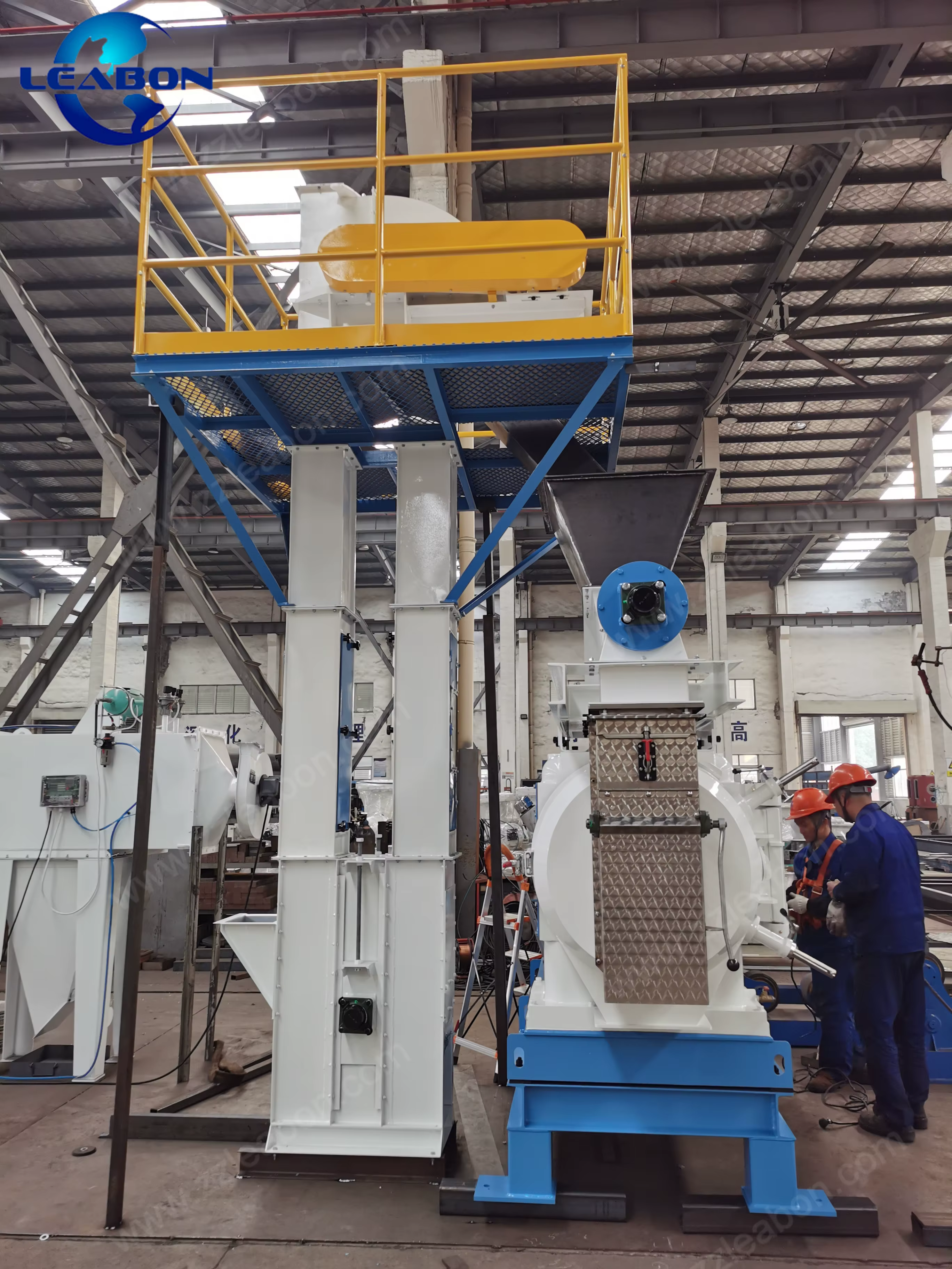 15 20TPH Vertical Transport Self Cleaning — image 3