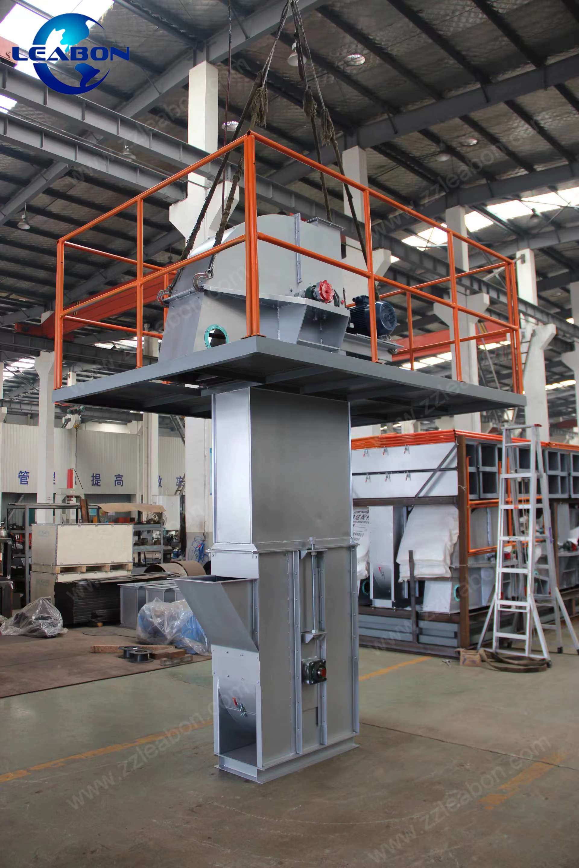15 20TPH Vertical Transport Self Cleaning — image 6