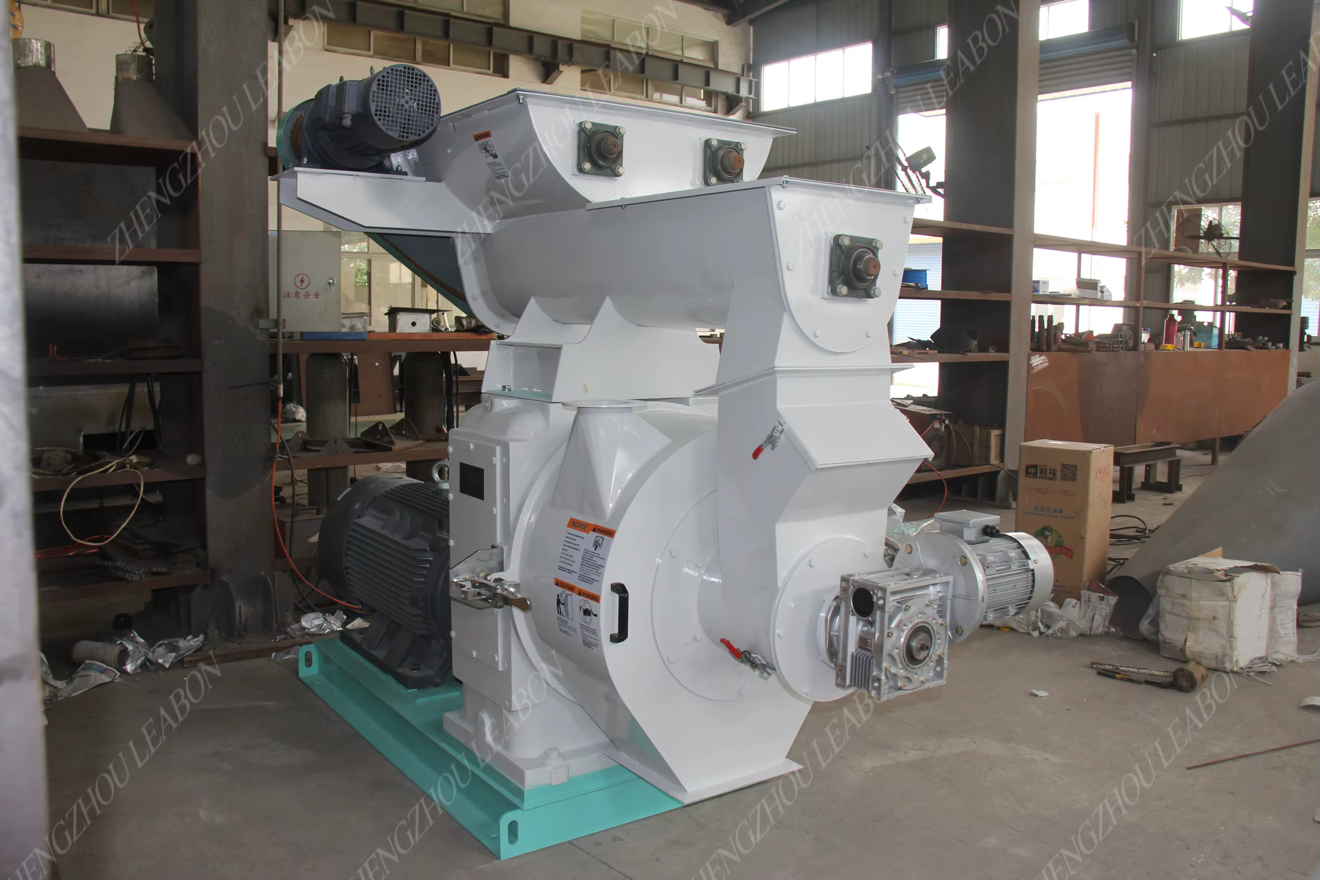 Customized Rice Husk Pelle Mill Sawdust — image 4