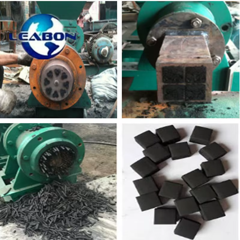 Charcoal Briquette Extruder Fuel Briquette Bar — image 6