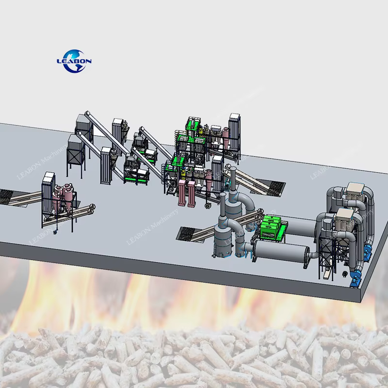 Factory Price Complete Wood Pellet Making — image 2