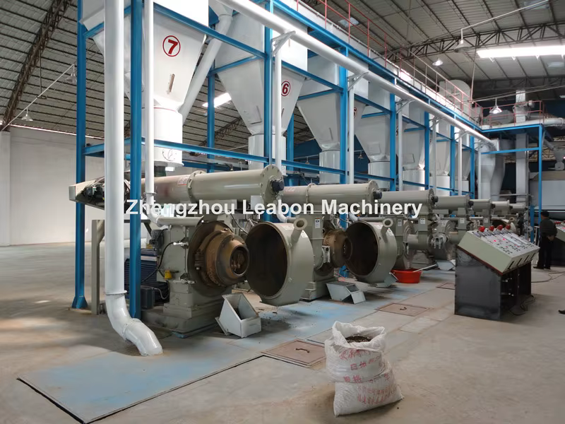 Factory Price Complete Wood Pellet Making — image 4