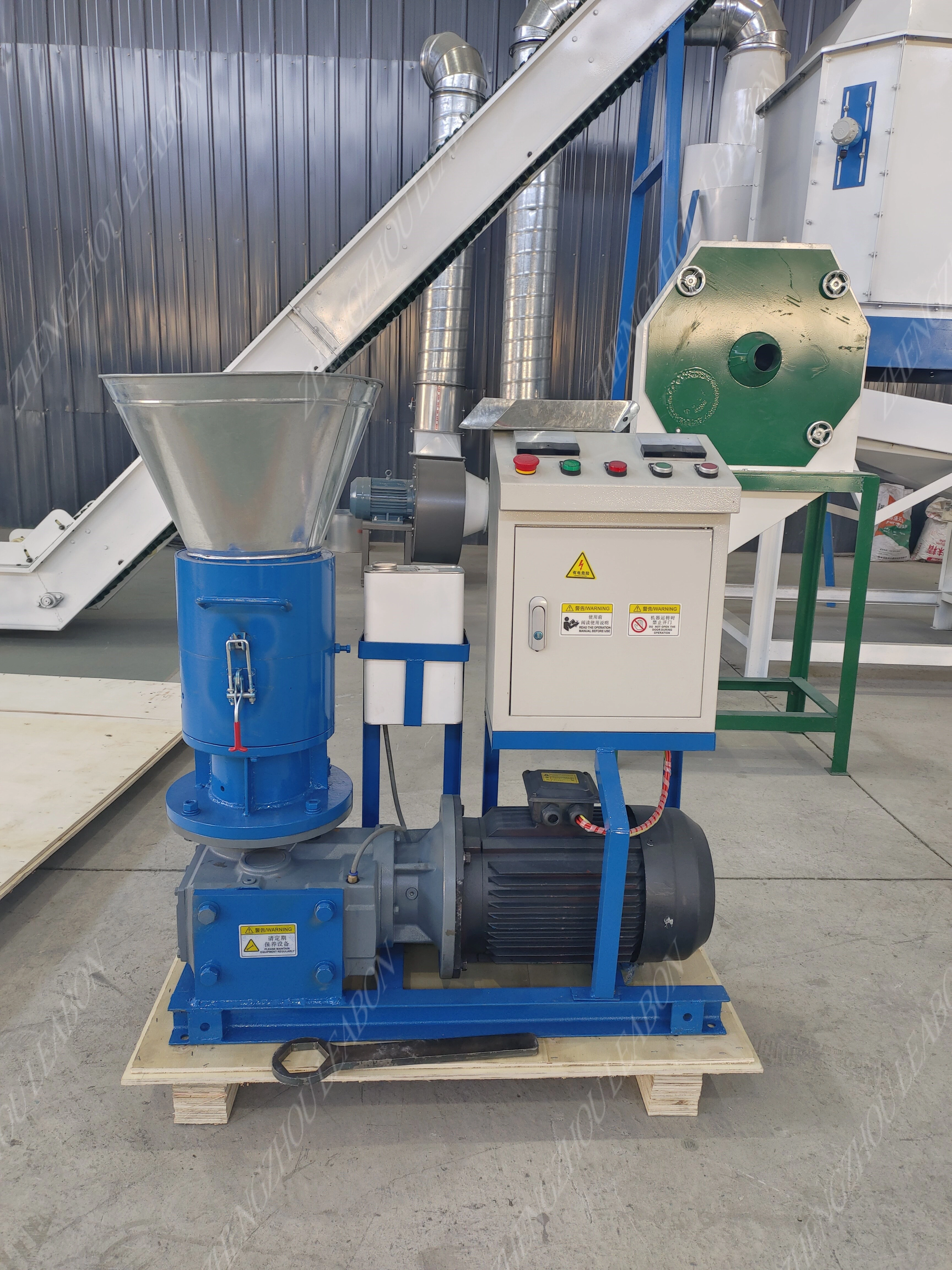 Customizable Wood Pellet Machine For Fuel — image 2