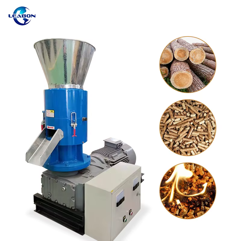Customizable Wood Pellet Machine For Fuel — image 4