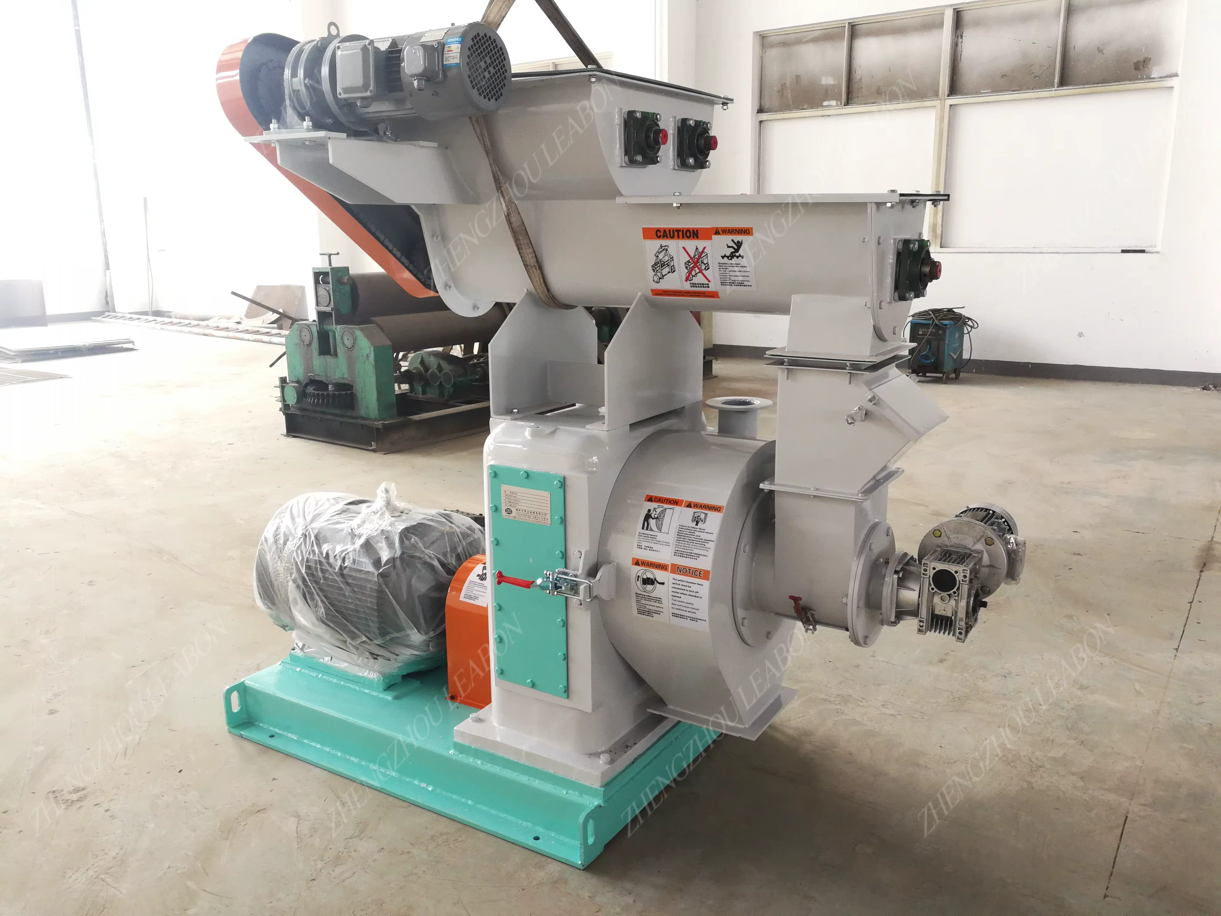 CE 1000kg H Biomass Sawdust Wood — image 6