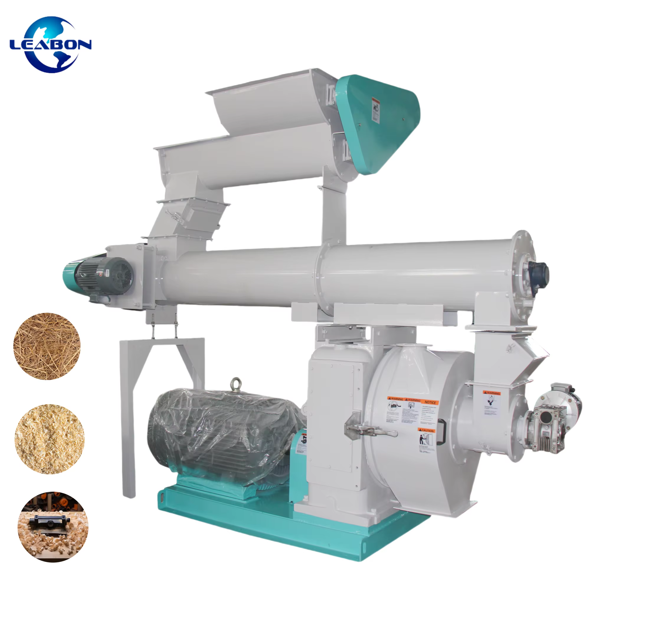 1t H Wood Sawdust Pressing Pellet — image 2