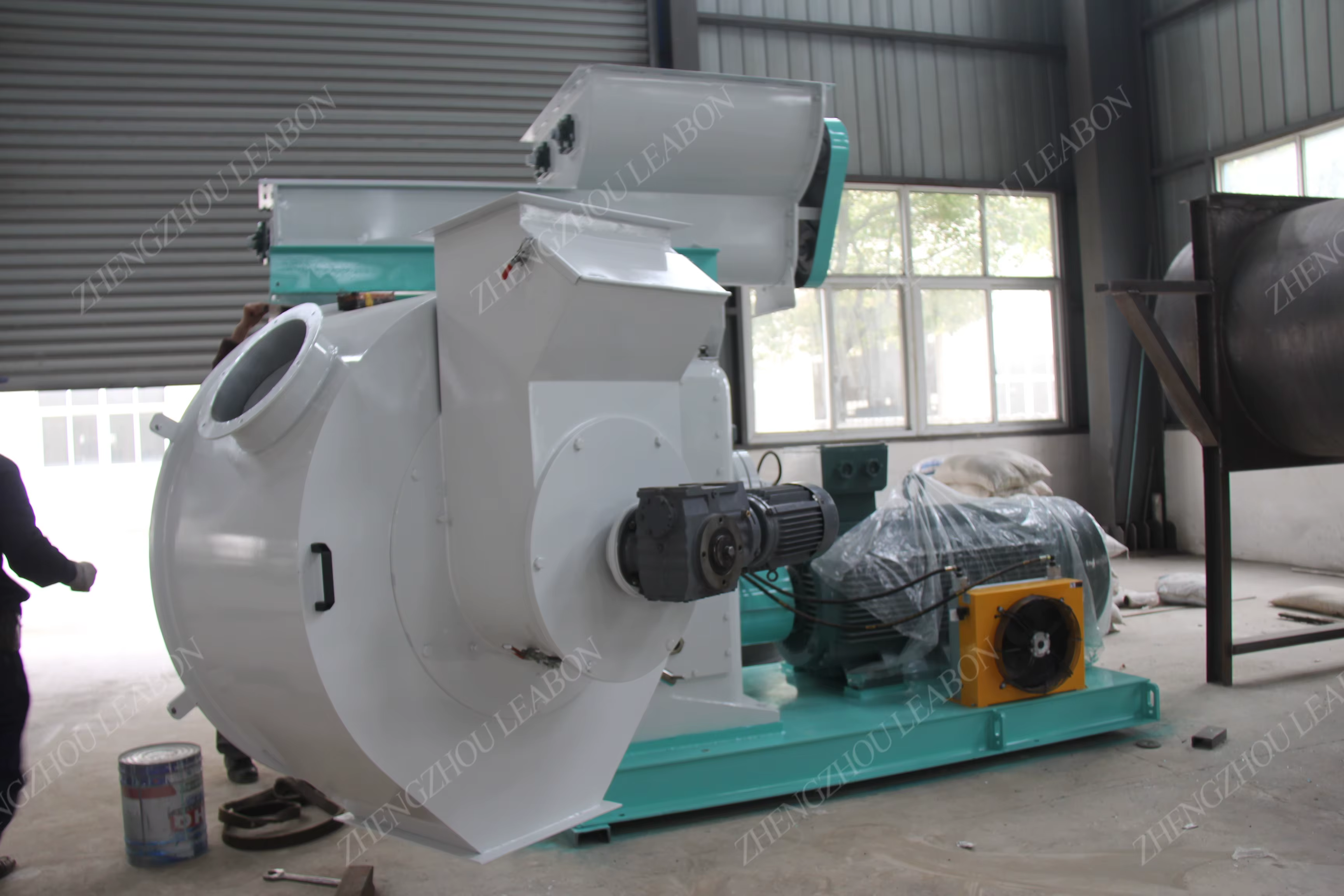 1t H Wood Sawdust Pressing Pellet — image 6