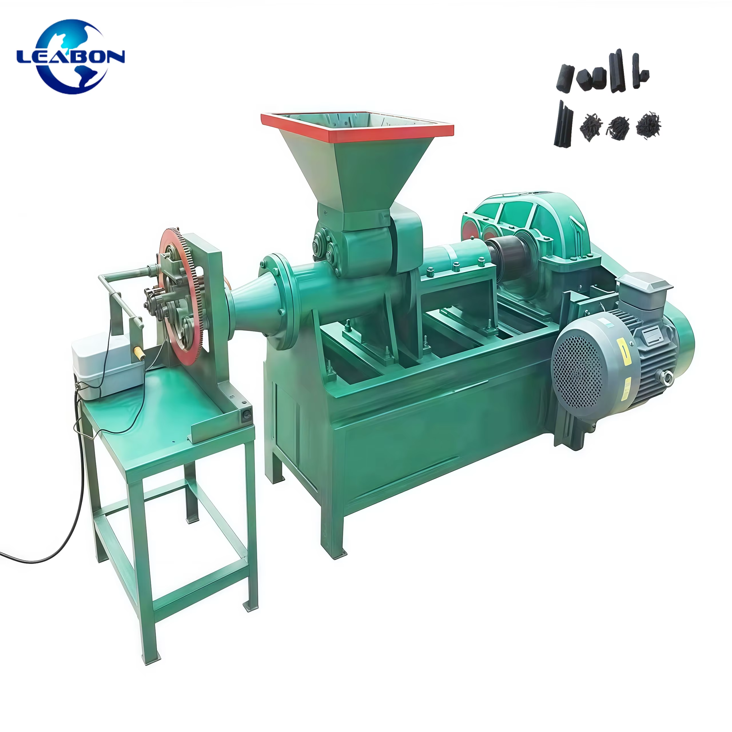 Coal Powder Rod Extruder Coal Briquette — image 2