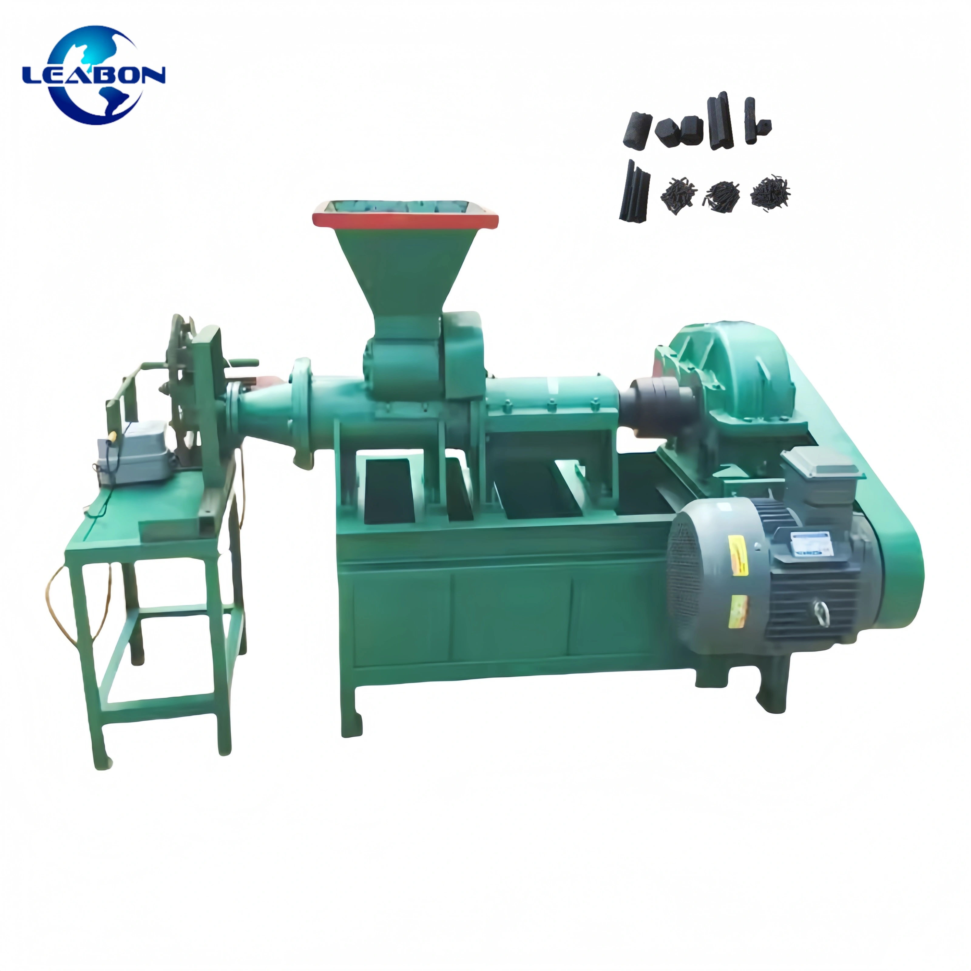 Coal Powder Rod Extruder Coal Briquette — image 3