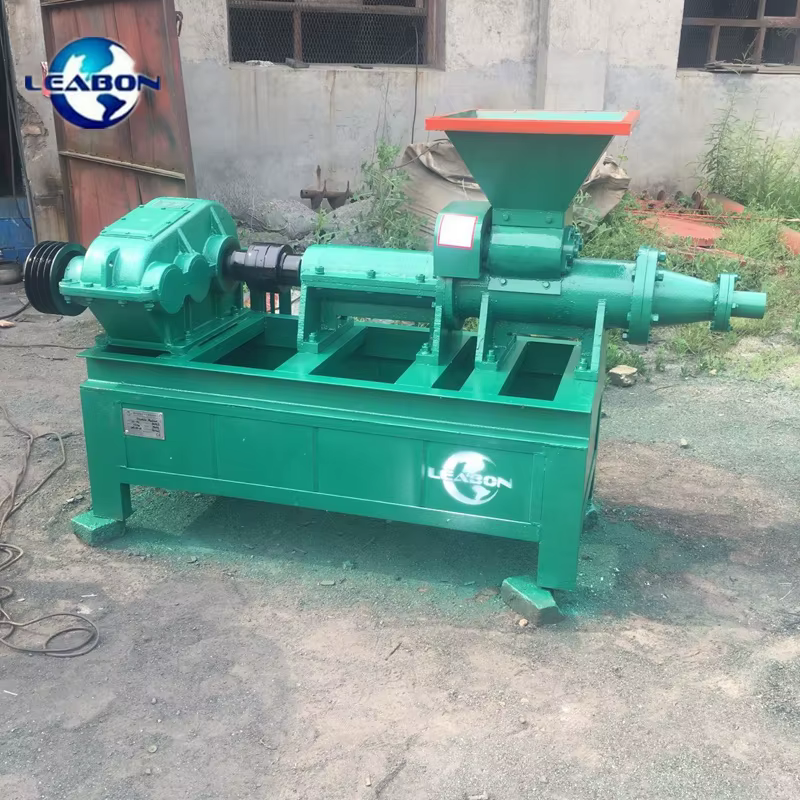 Coal Powder Rod Extruder Coal Briquette — image 4