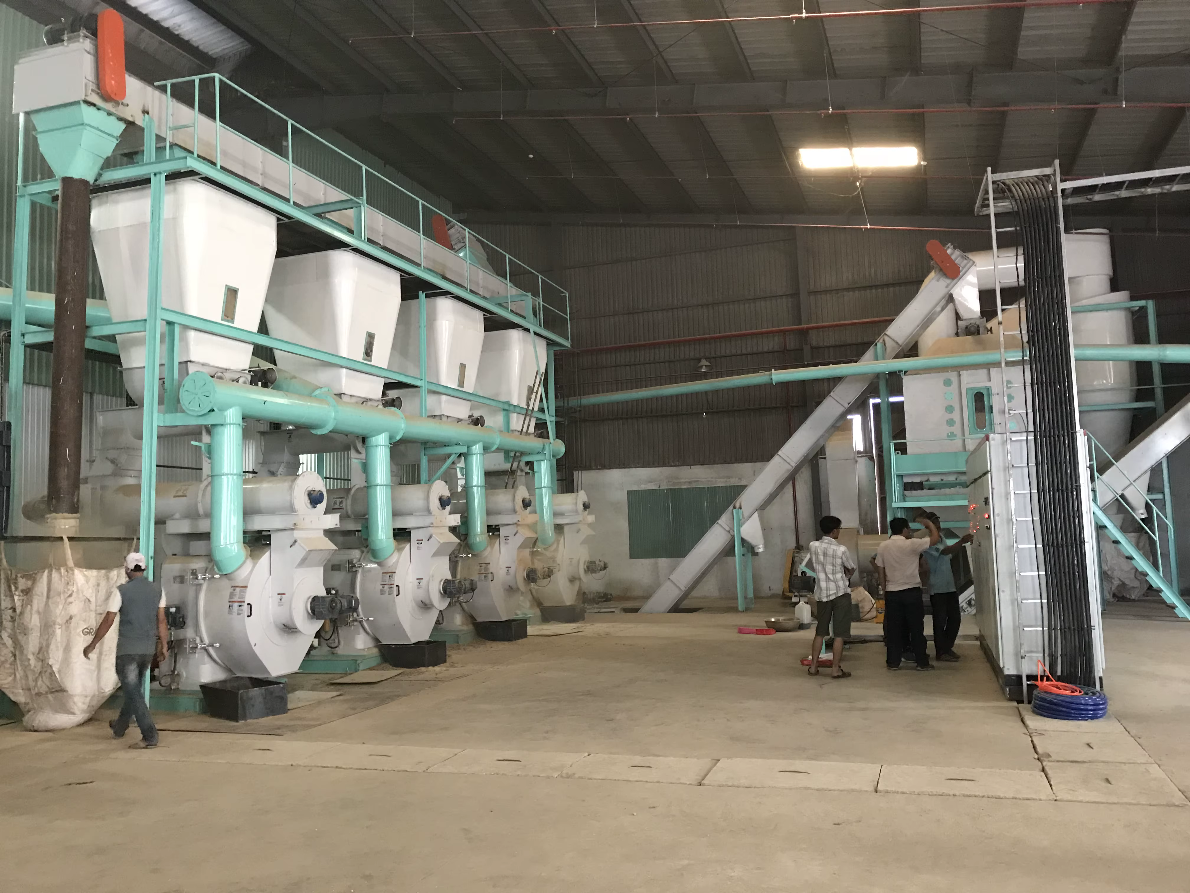 High Capacity Wood Pellet Production Line — image 4