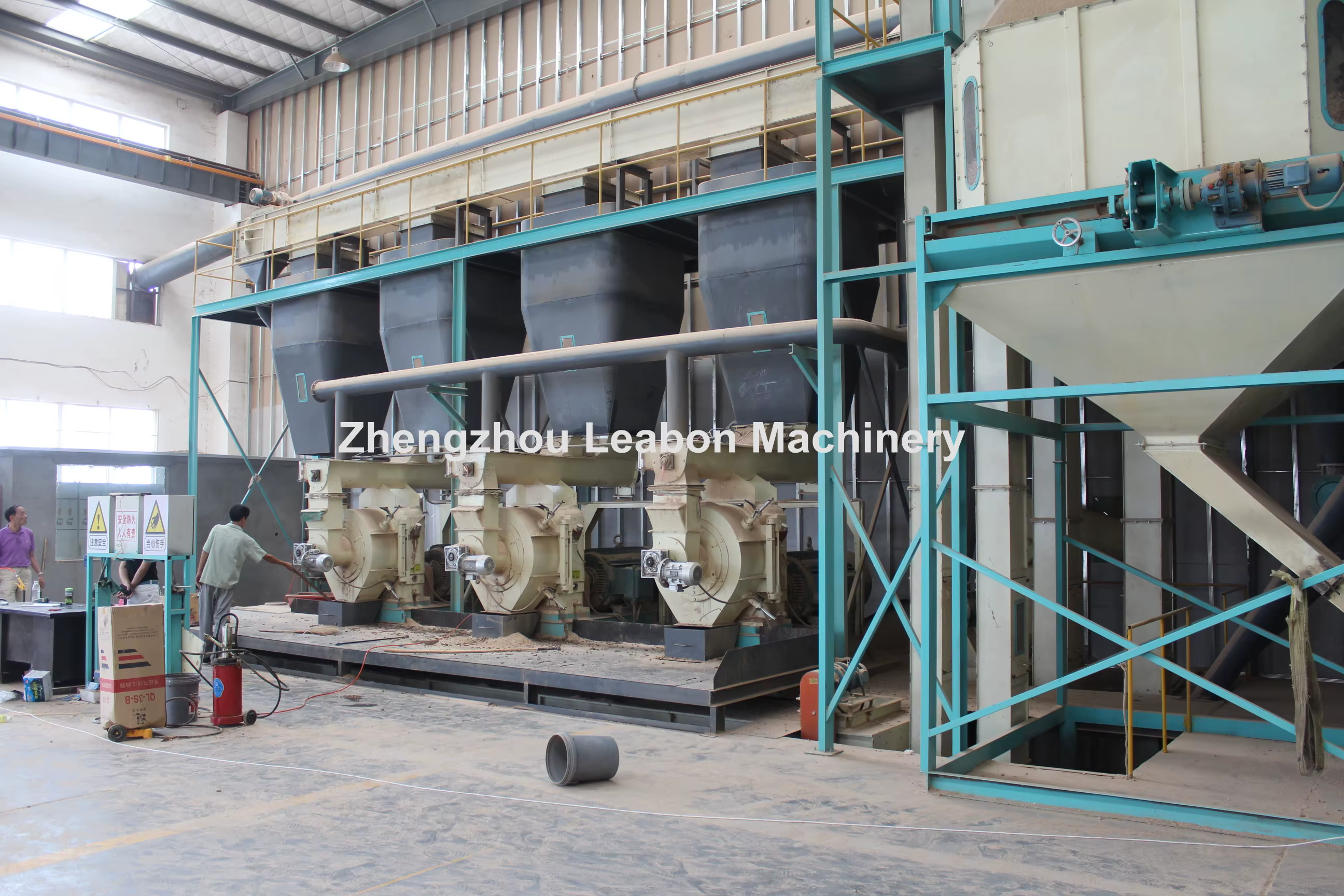 High Capacity Wood Pellet Production Line — image 5