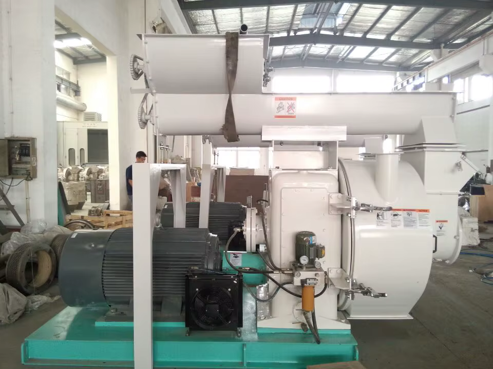 High Capacity Wood Pellet Production Line — image 6