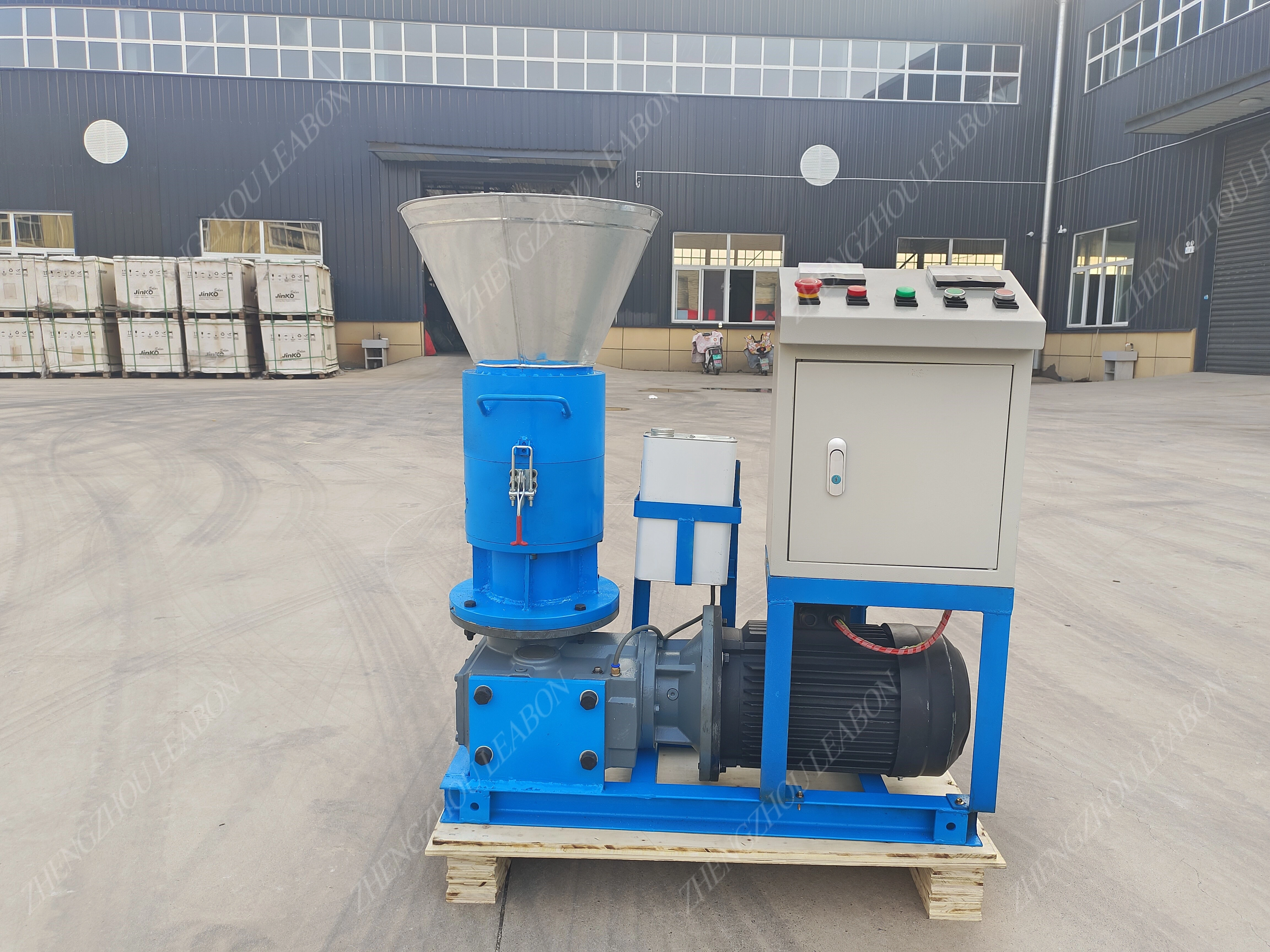 High Efficiency Rice Husk Pellet Maker — image 3