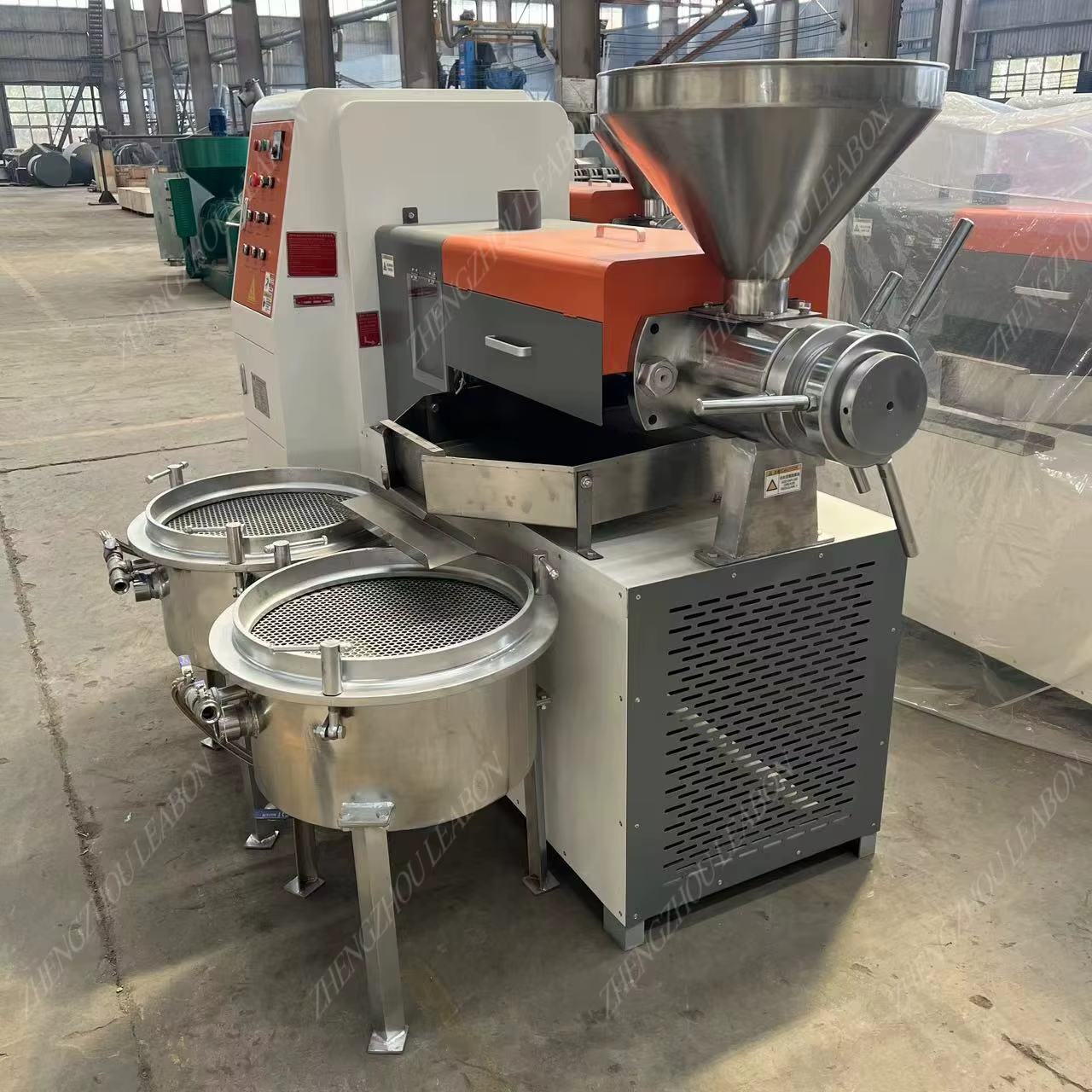 Family Use Cold Hot Oil Press — image 6