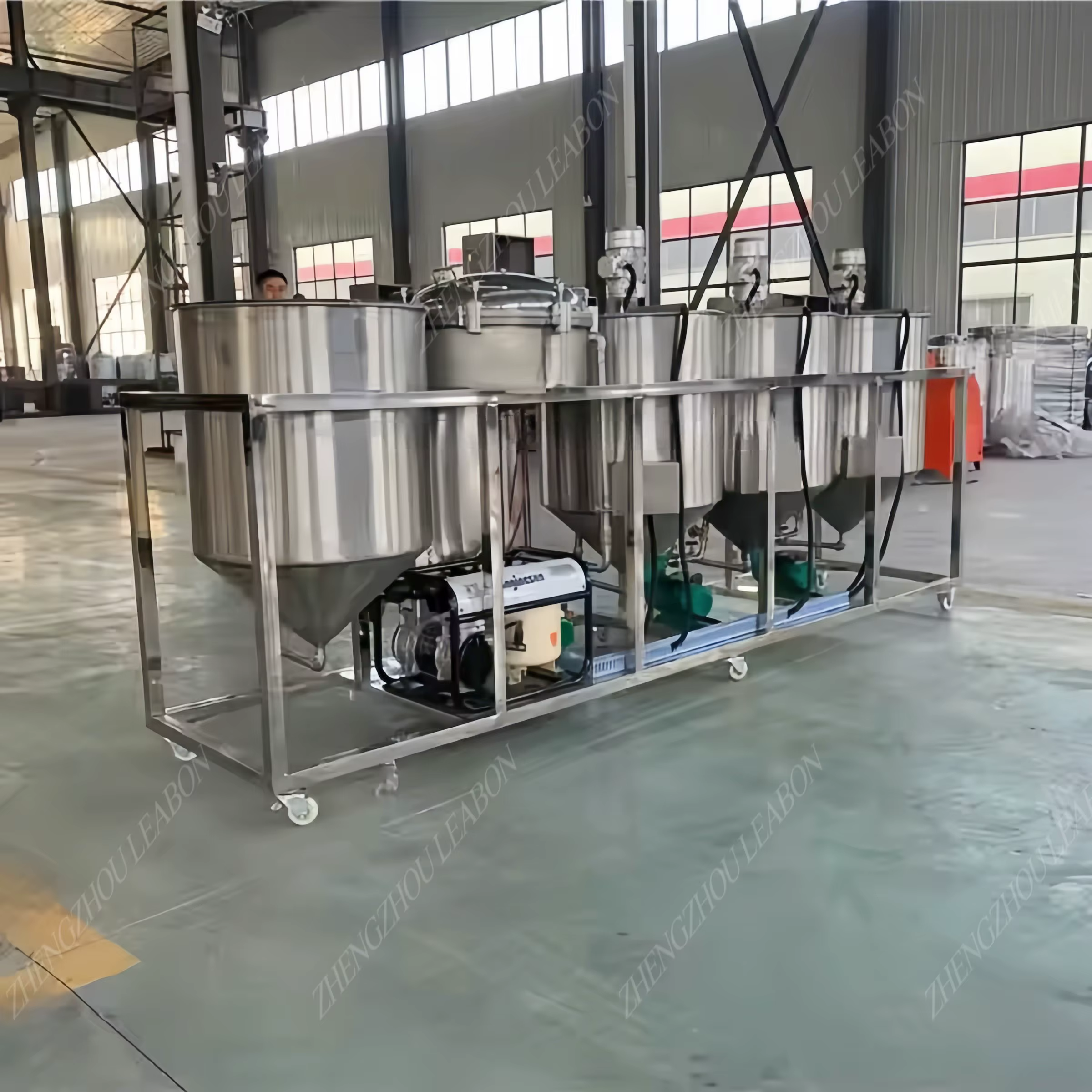 Almond Peanut Sesame Oil Refinery Machine — image 5