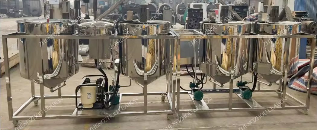 Almond Peanut Sesame Oil Refinery Machine — image 6