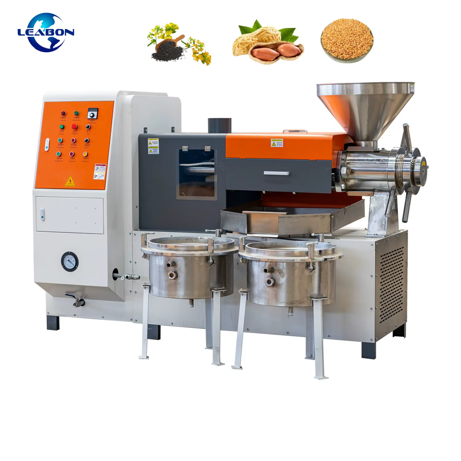 Automatic Coconut Oil Expeller Linseed Extraction — image 3