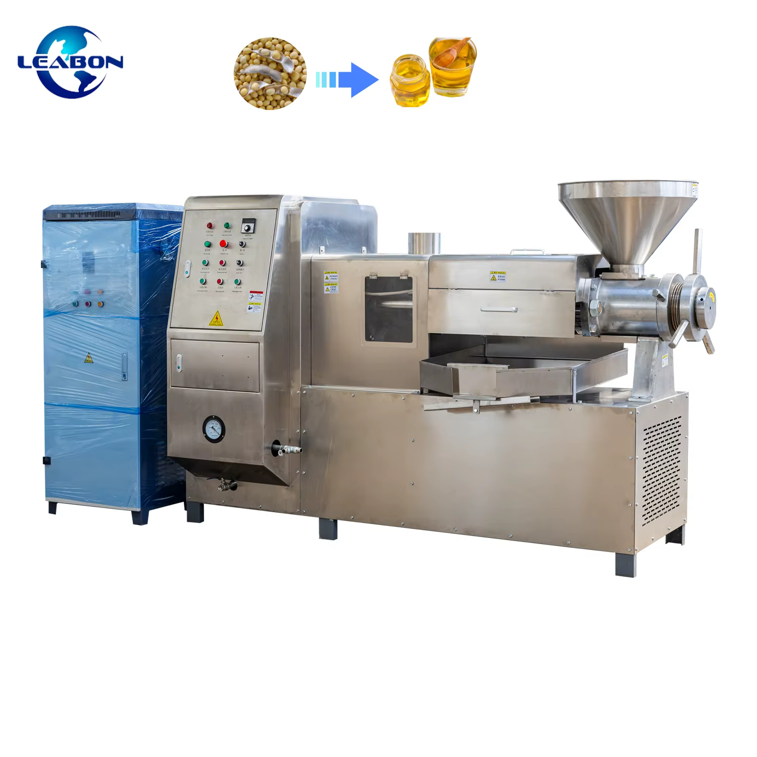 Automatic Coconut Oil Expeller Linseed Extraction — image 4