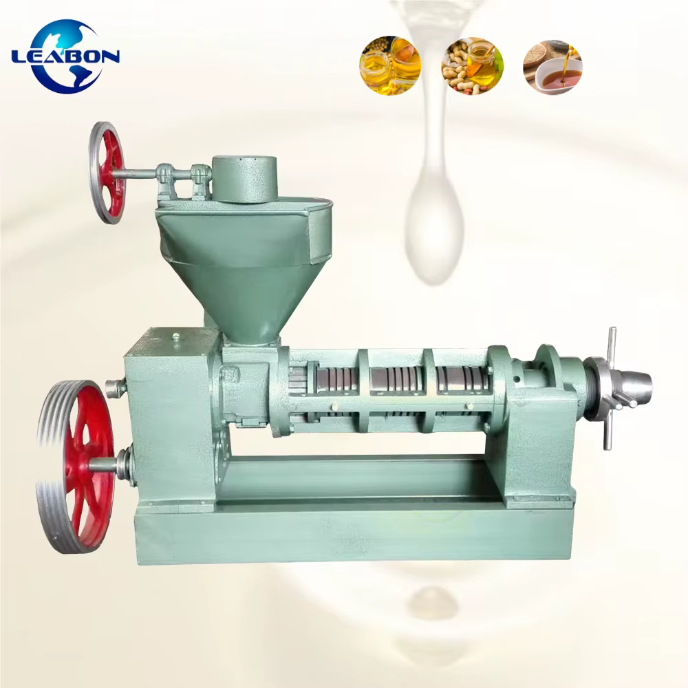 500Kg Hour Peanut Oil Pressing Soybean — image 2