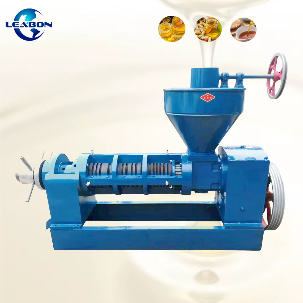 500Kg Hour Peanut Oil Pressing Soybean — image 3