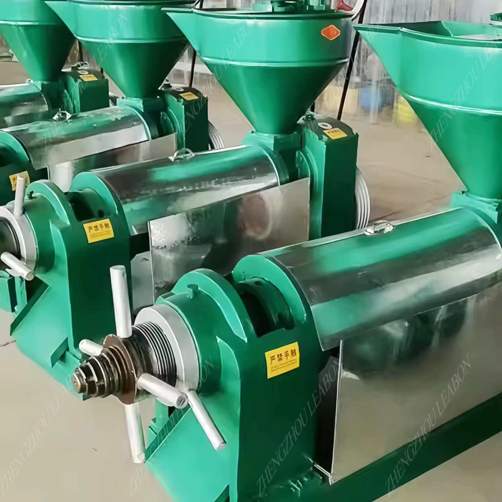 Personal Use 500Kg Hour Cold Oil — image 3
