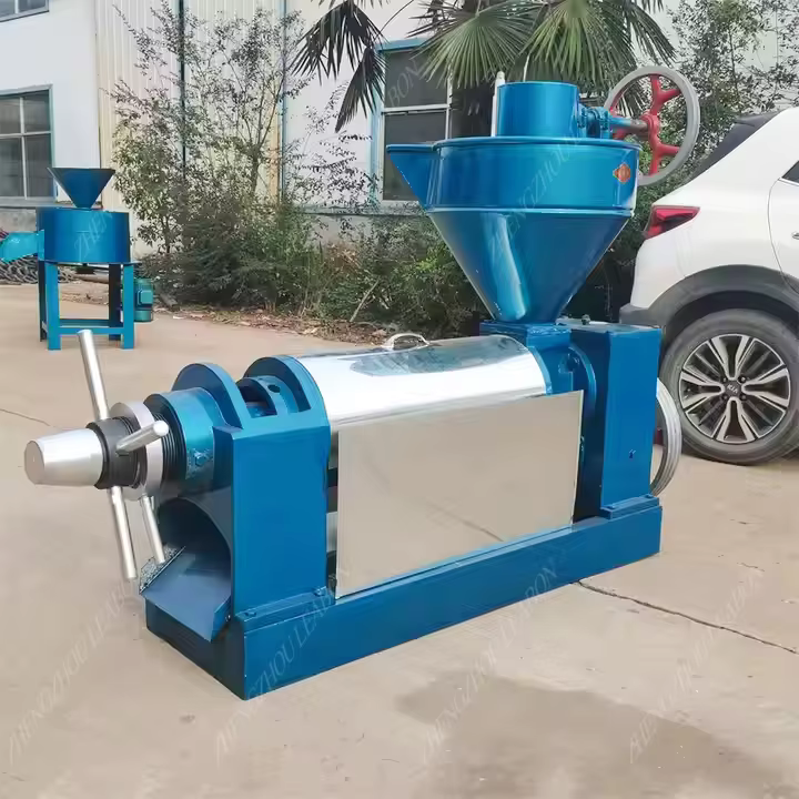 Personal Use 500Kg Hour Cold Oil — image 5